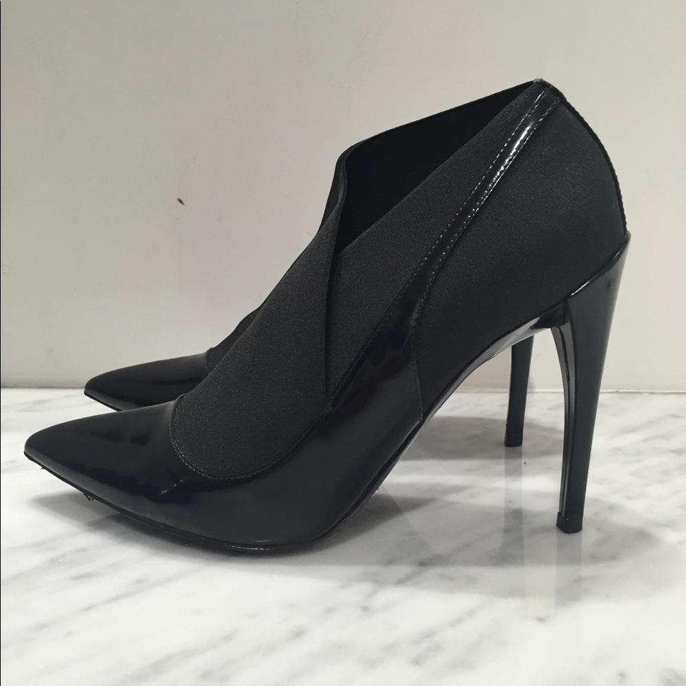 DIOR black leather bootie - Picture 5 of 8